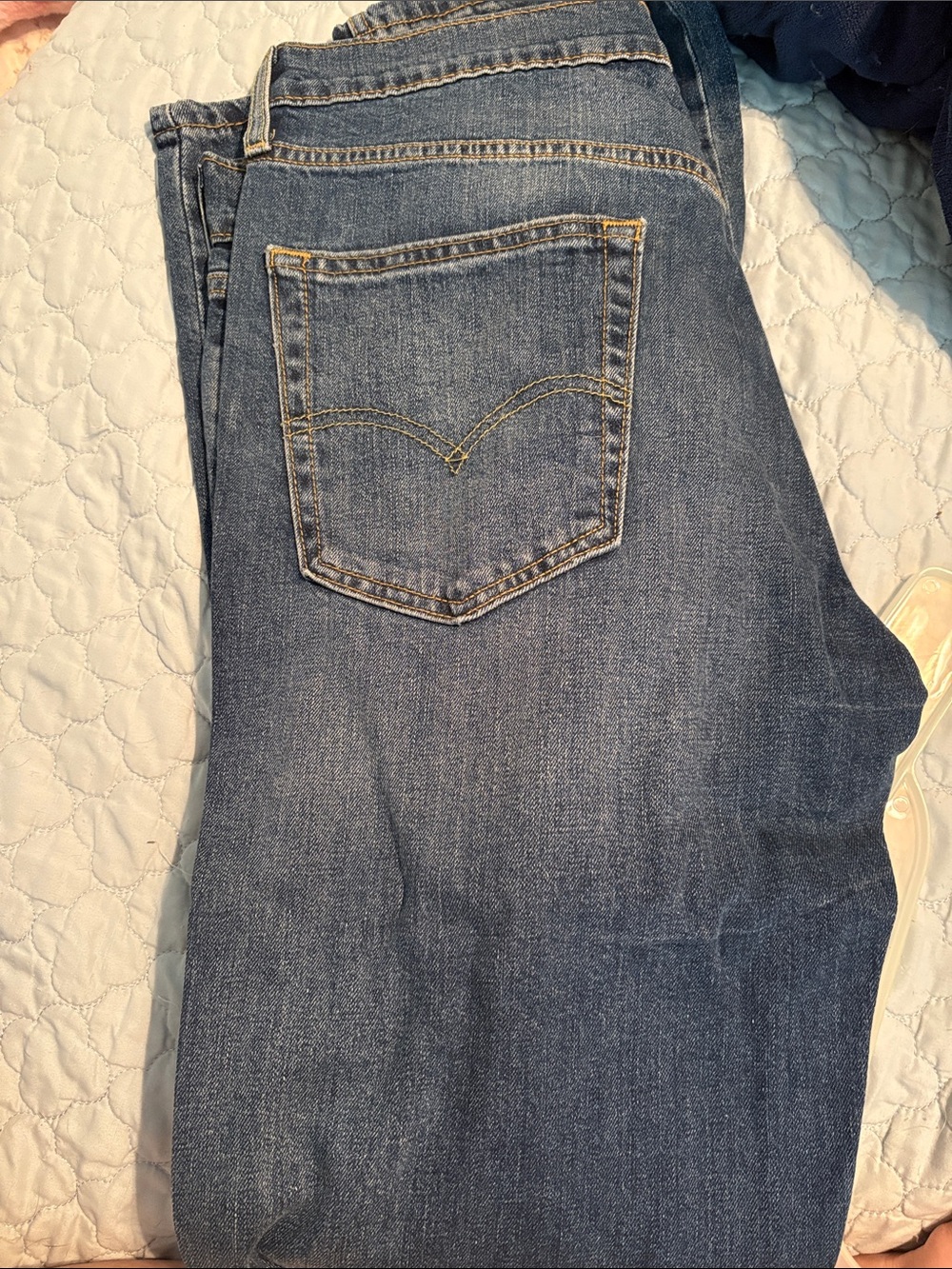 Classic Blue Men’s Levi’s 514 Straight Stretch 32x32